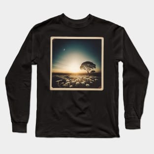 Photography of sunrise Long Sleeve T-Shirt